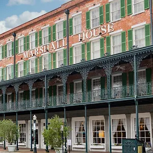 **** Hotel The Marshall House, Historic Of Collection United States